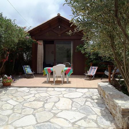 Il Rustico Di Pino Villa Custonaci Bagian luar foto