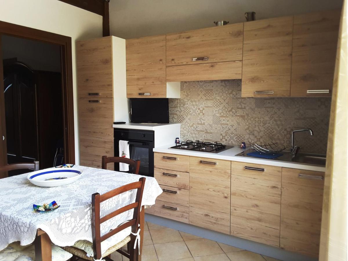 Il Rustico Di Pino Villa Custonaci Bagian luar foto