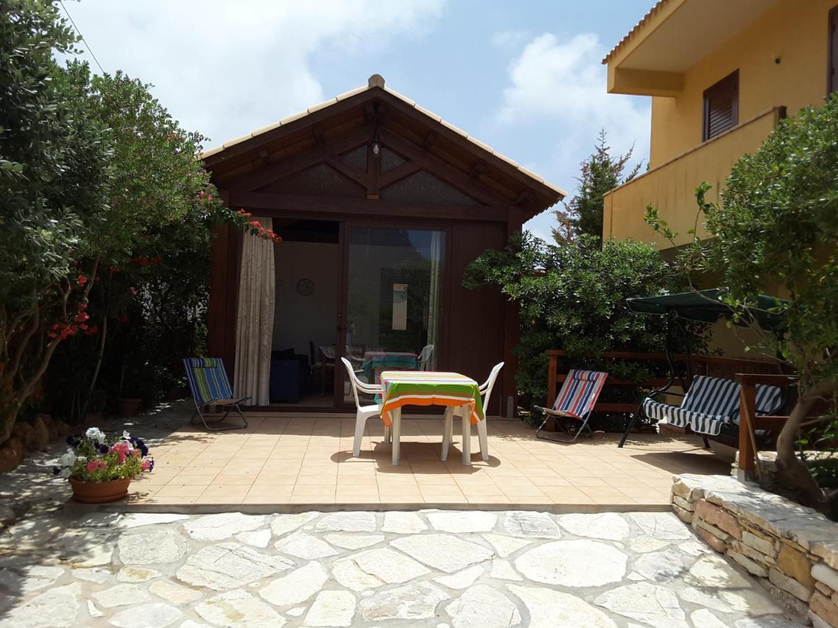 Il Rustico Di Pino Villa Custonaci Bagian luar foto