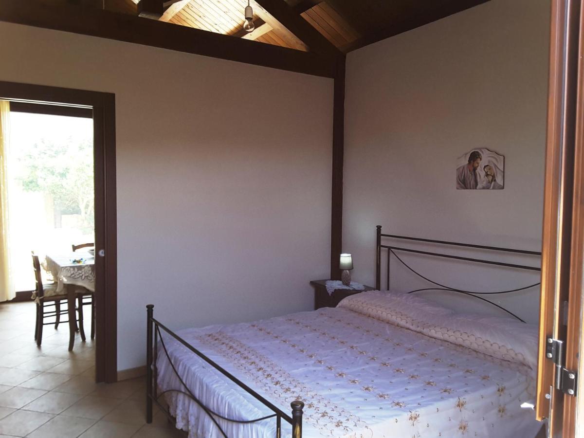 Il Rustico Di Pino Villa Custonaci Bagian luar foto
