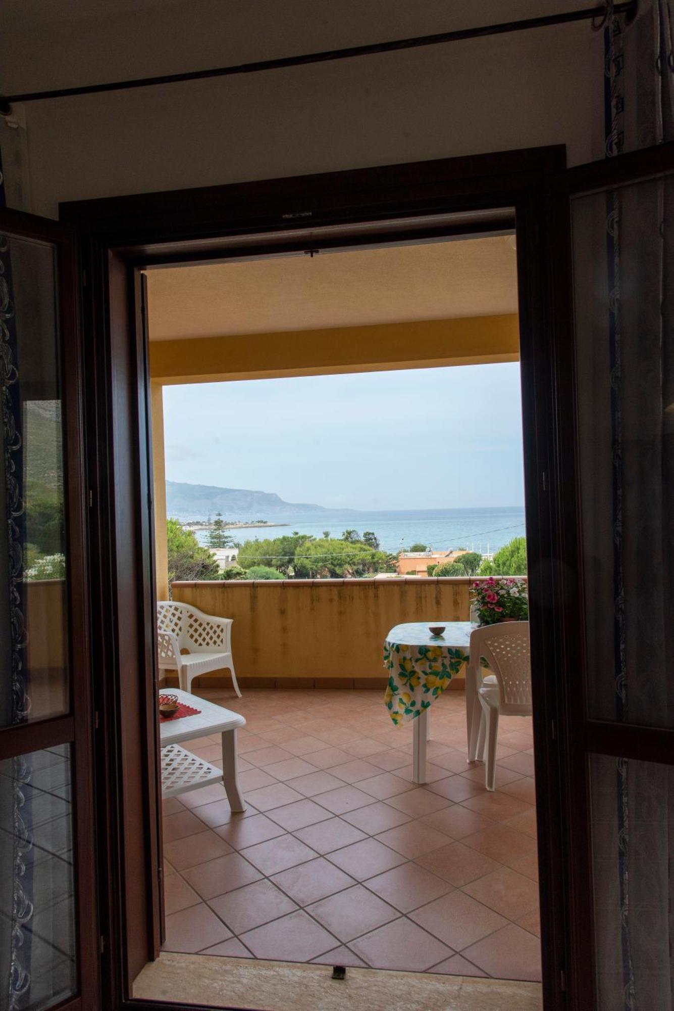 Il Rustico Di Pino Villa Custonaci Bagian luar foto