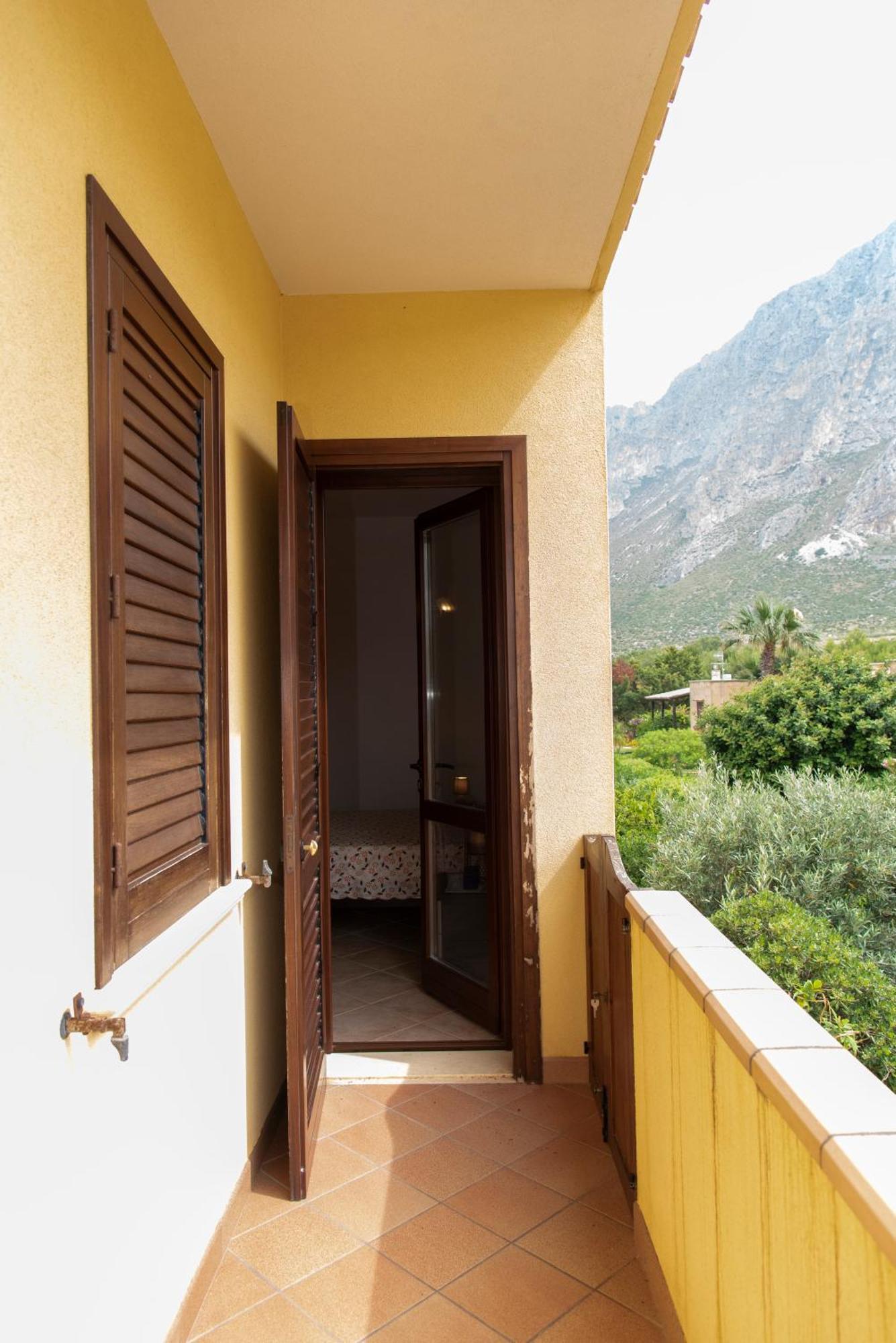 Il Rustico Di Pino Villa Custonaci Bagian luar foto