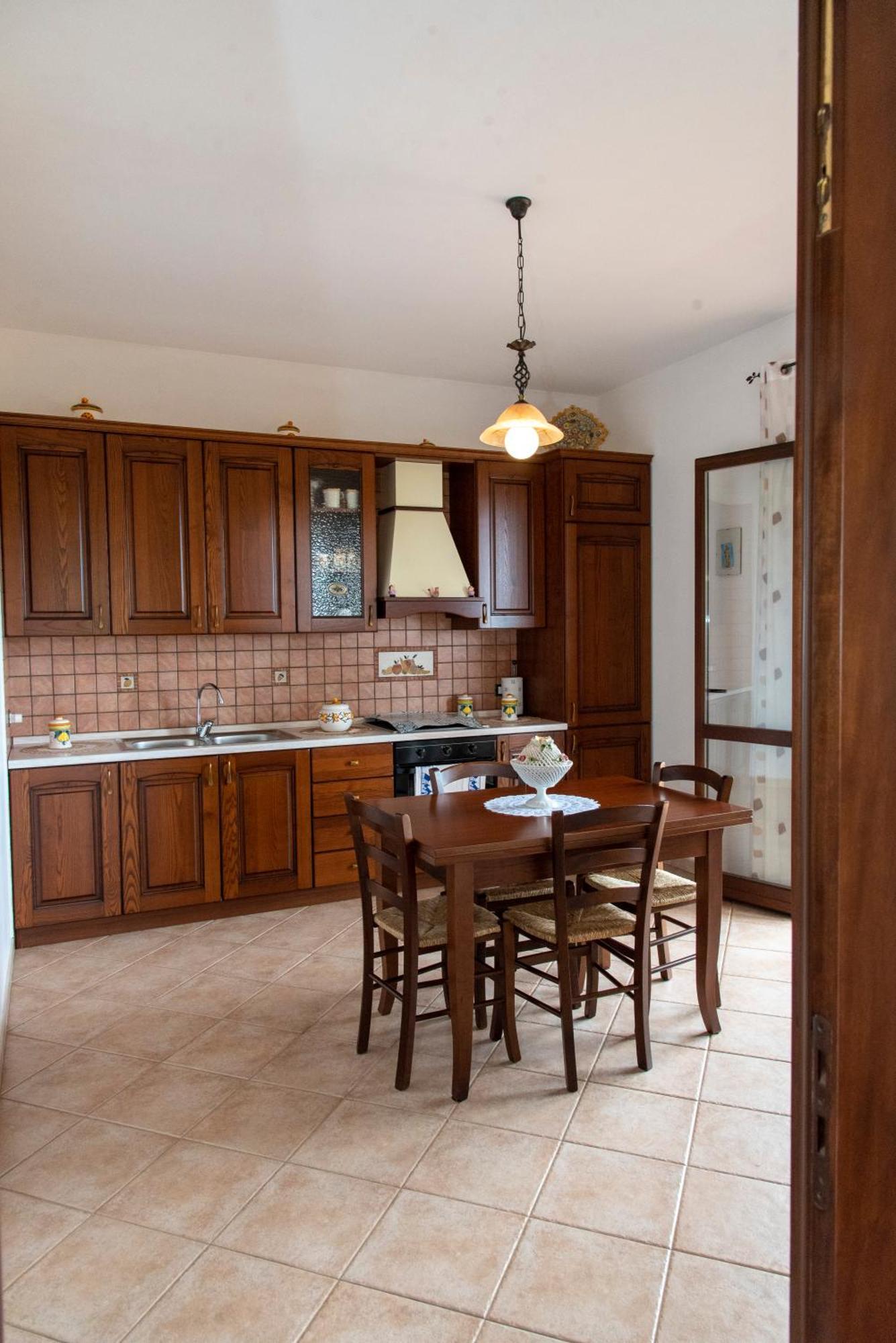 Il Rustico Di Pino Villa Custonaci Bagian luar foto