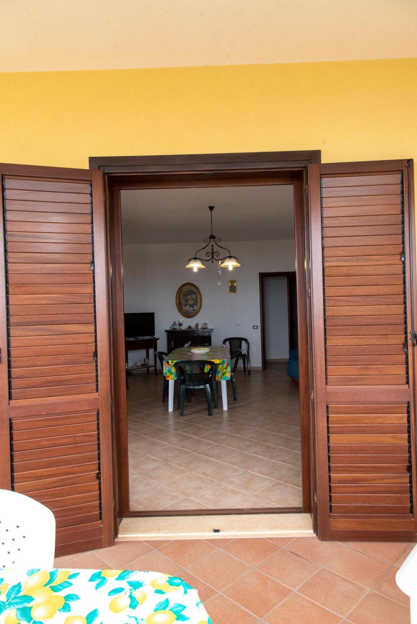 Il Rustico Di Pino Villa Custonaci Bagian luar foto