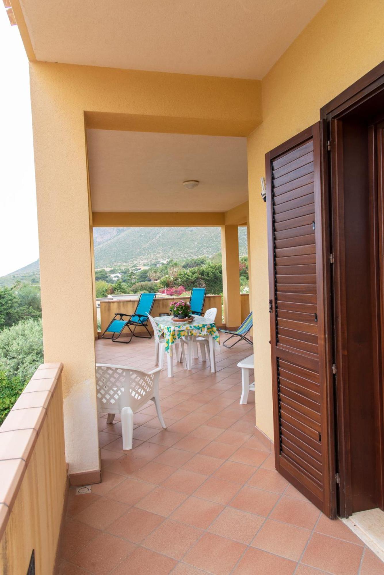Il Rustico Di Pino Villa Custonaci Bagian luar foto